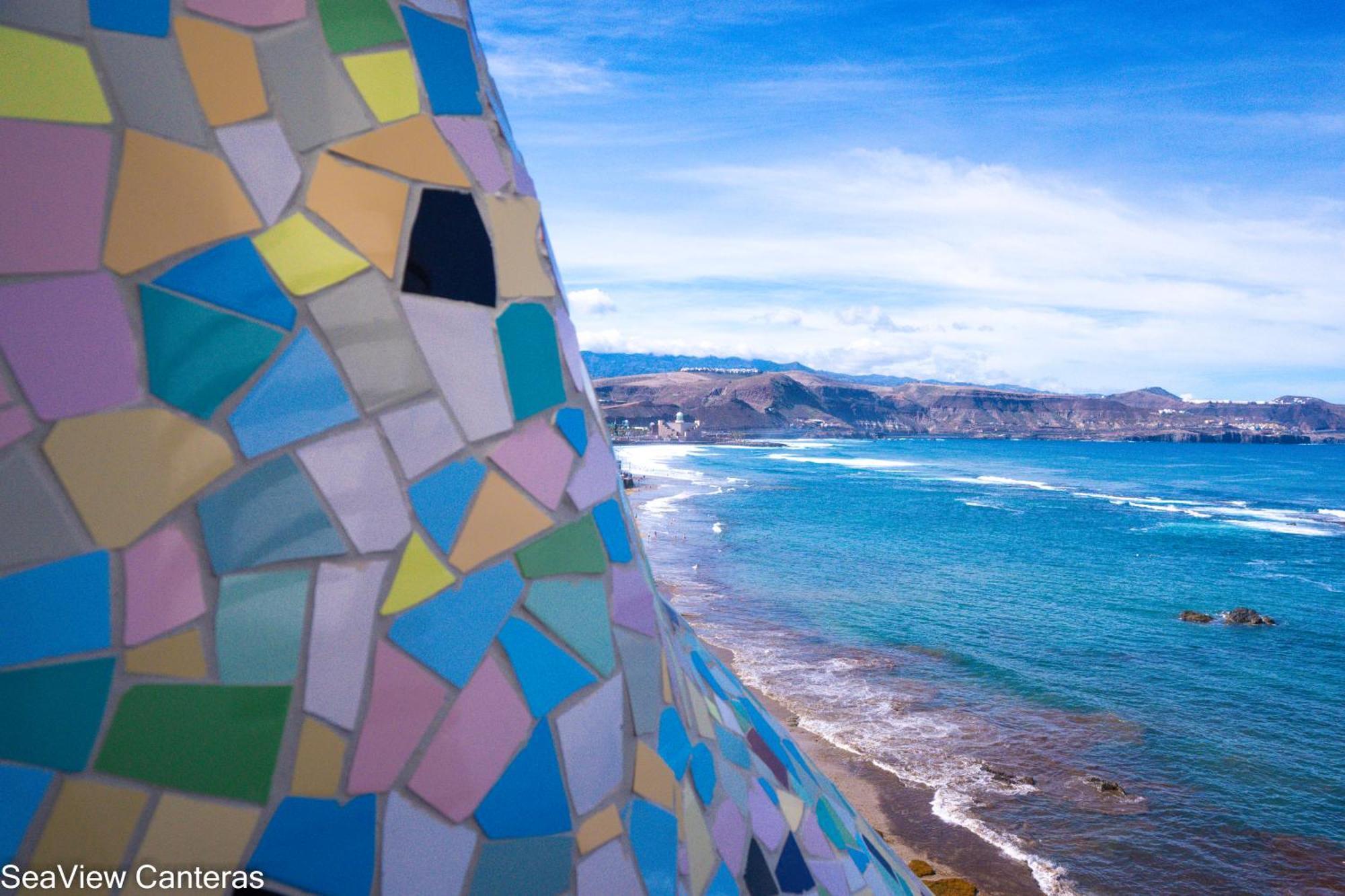 Seaview Canteras ลาสปัลมาส เด กรานคานาเรีย ภายนอก รูปภาพ